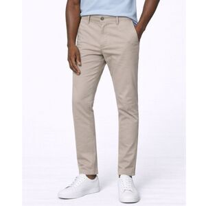 Birddogs Flex 5-Pocket Pants Men’s Size 32 Khaki Casual Golf Stretch